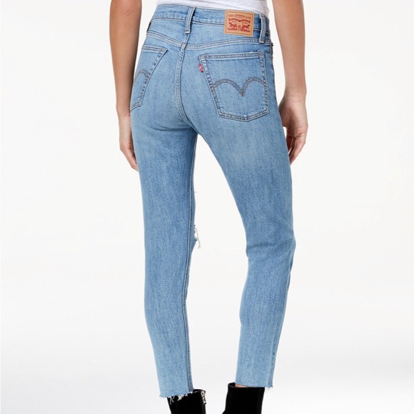 NWOT: LEVIS Skinny Wedgie High Waisted Jeans - Picture 2 of 10